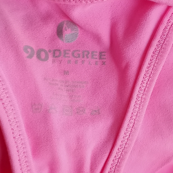 Bright pink muscle shirt - Picture 6 of 6